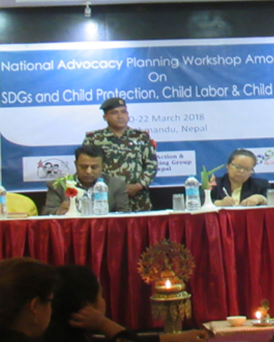 National Campaign on SDGs on Child Labor and Child Protection, Nepal