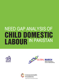 Need Gap Analysis of Child Domestic Labour in Pakistan