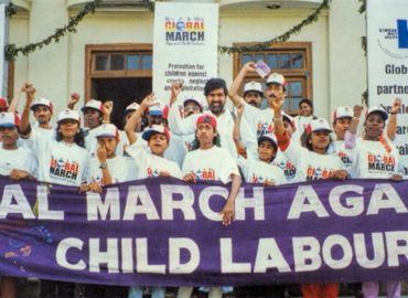 19 Years of Global March Against Child Labour