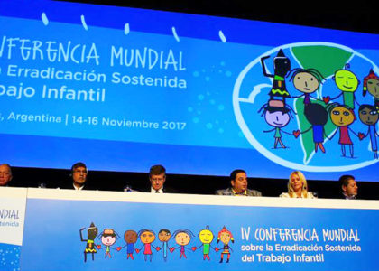 Global March Against Child Labour – A Prominent Voice at IV Global Conference on Sustained Eradication of Child Labour, Argentina