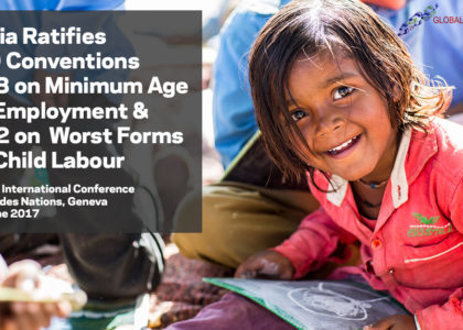 India Ratifies 2 Fundamental ILO Conventions on Child Labour in the Significant Month of June
