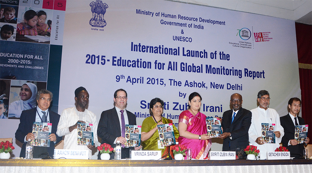 12th Education for All Global Monitoring Report launched
