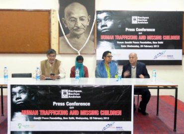 “Indian child rights organizations demand statutory definition of trafficking, slavery, forced labour and other forms of sexual exploitation”