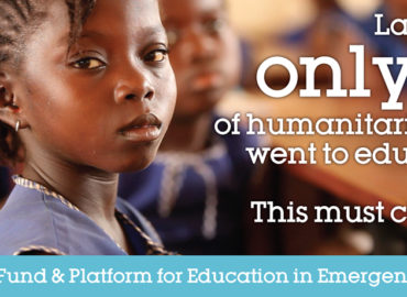 Need For Education In Emergencies