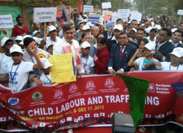 Make your voice count against child labour, child trafficking and slavery this Human Rights Day