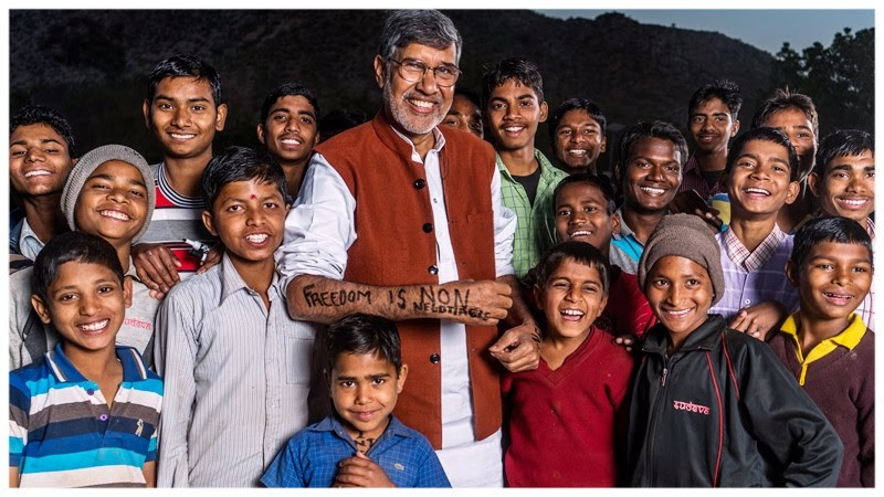 Kailash Satyarthi Calls Out To Join Him On World Day Against Child Labour