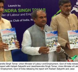 India’s Union Labour Minister Launches “Economics Behind Forced Labour Trafficking” Report And “Anthem Against Child Labour”