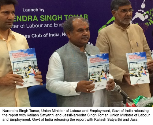 India’s Union Labour Minister Launches “Economics Behind Forced Labour Trafficking” Report And “Anthem Against Child Labour”