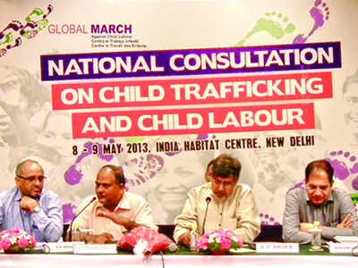 National Consultation On Child Trafficking And Child Labour