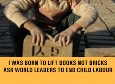 Sign the Petition to End Child Labour