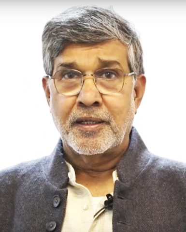 Kailash Satyarthi’s Message on 20 Years of Global March Against Child Labour
