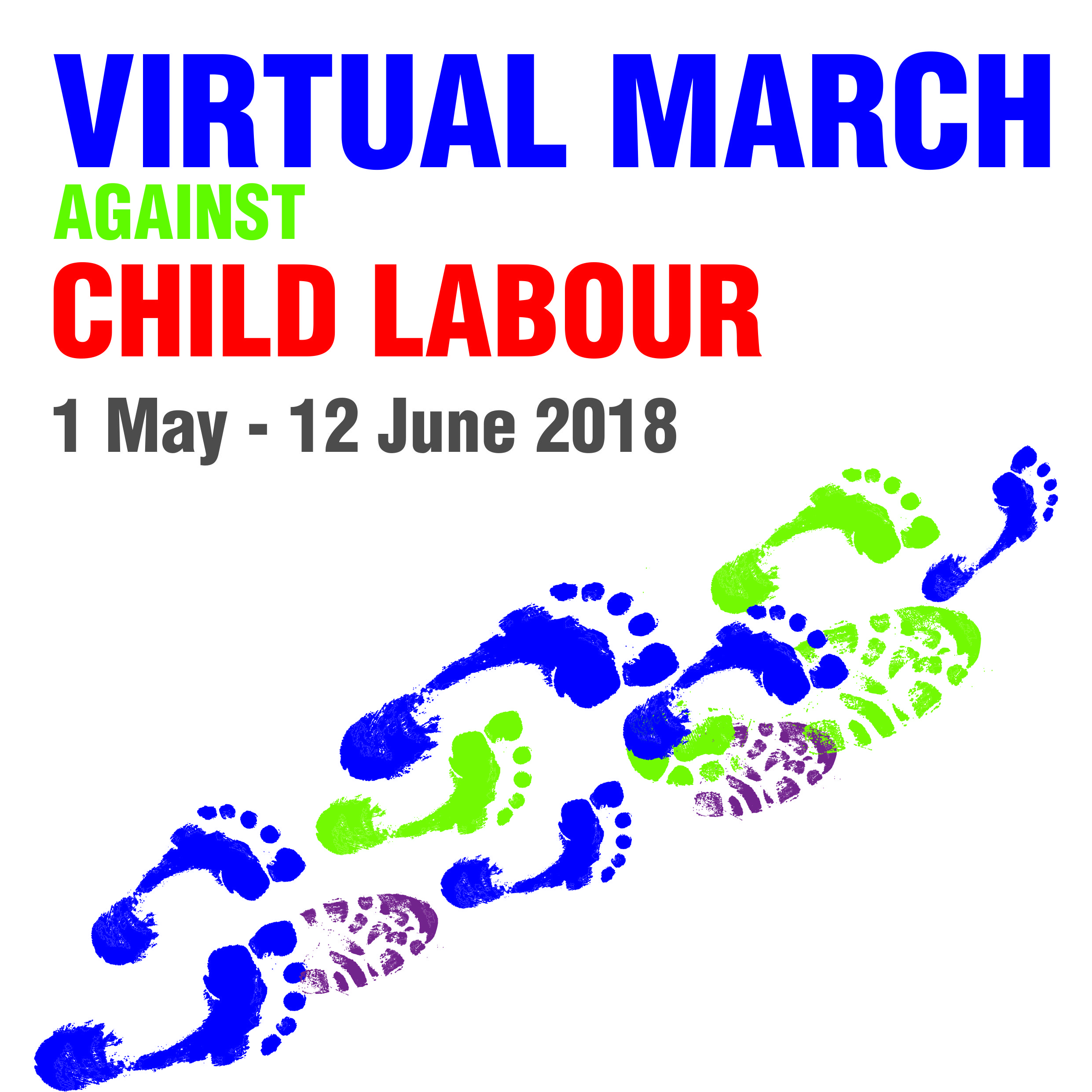 Virtual March Against Child Labour