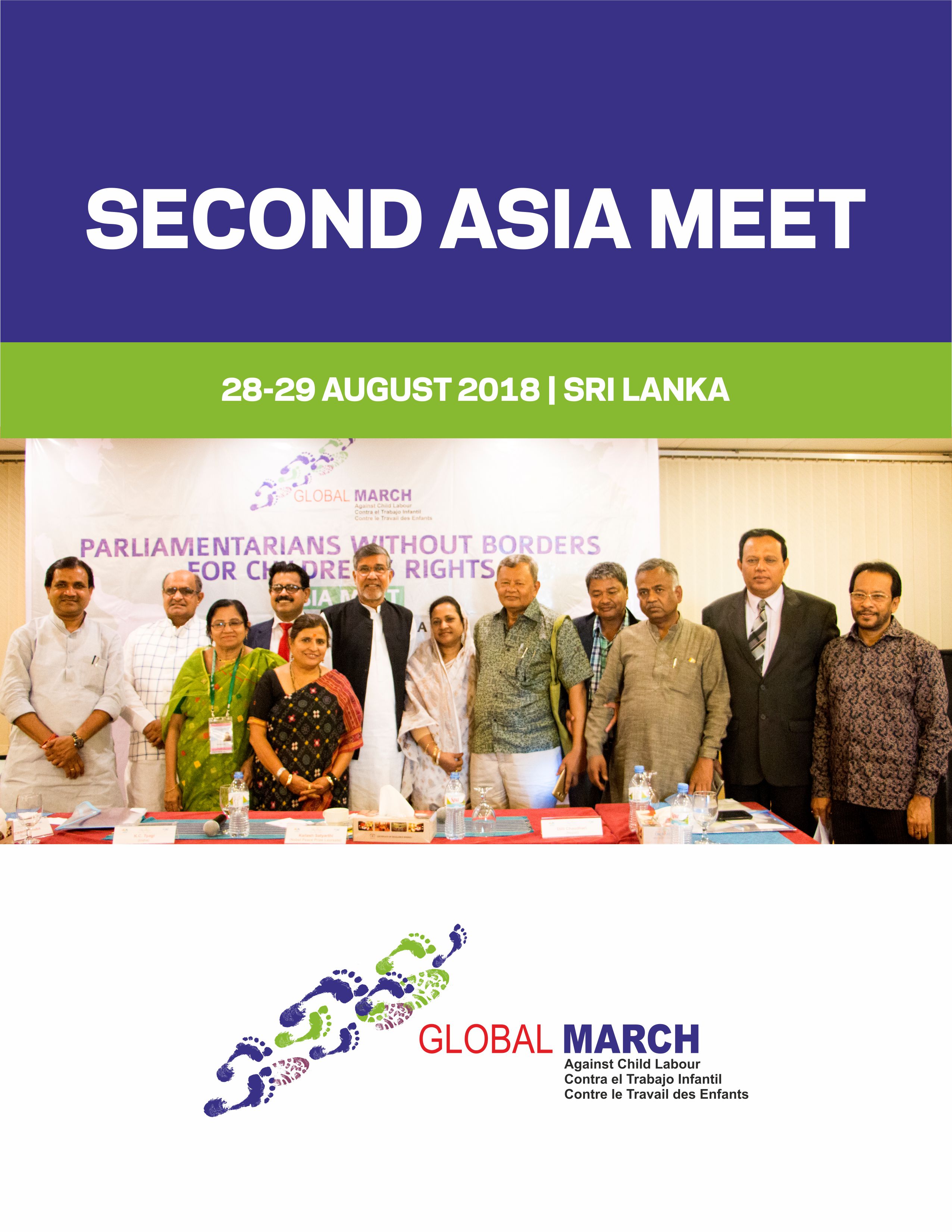 Second Asia Meet of PWB, Sri Lanka
