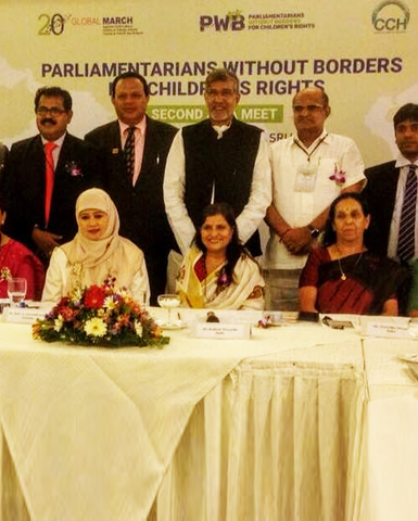 2nd Asia Meet of Parliamentarians Without Borders for Children’s Rights held in Sri Lanka