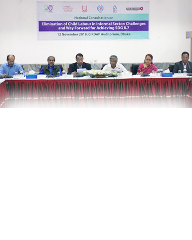 Consultation on Ending Child Labour in Informal Sector in Bangladesh