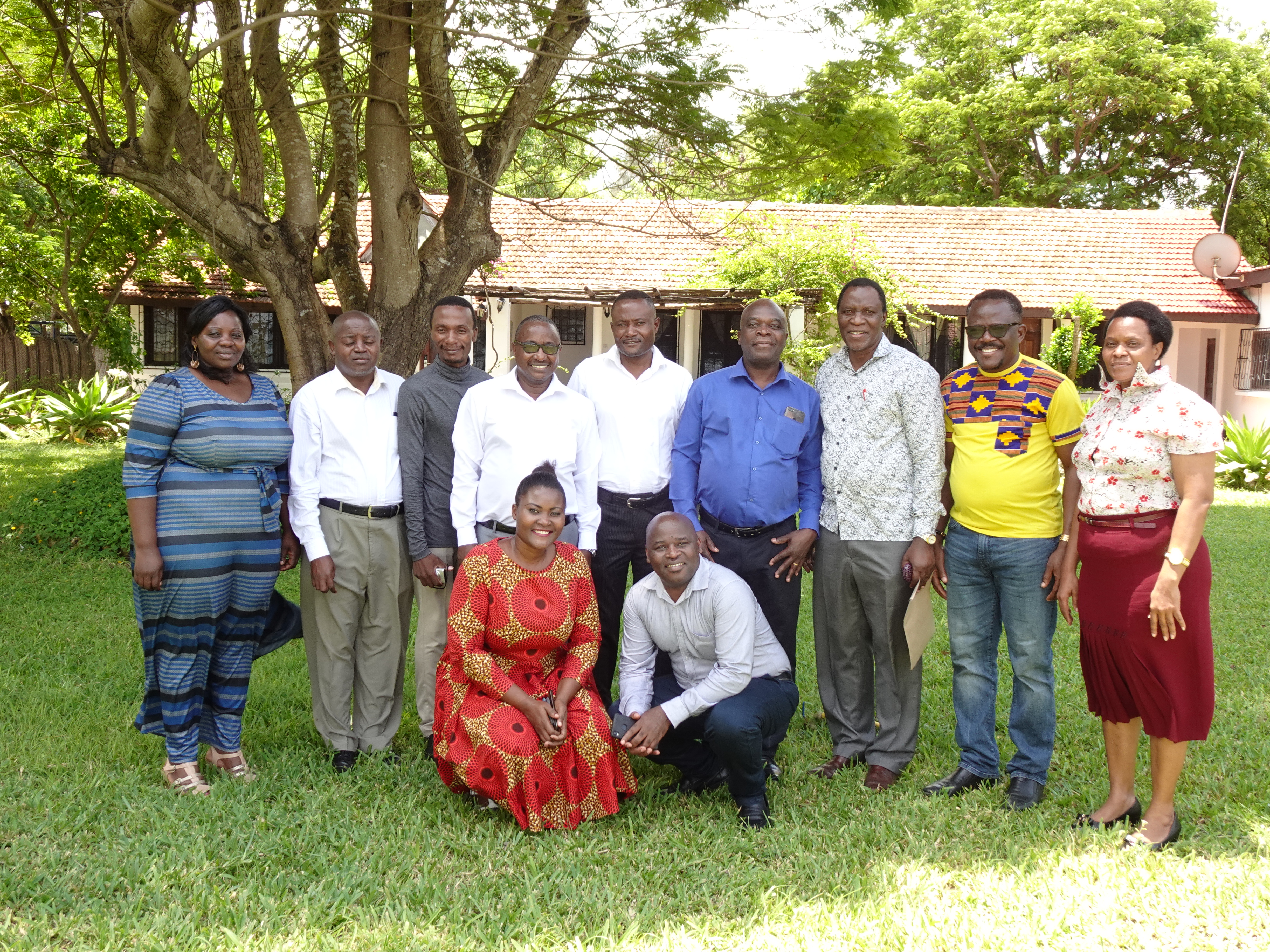 Experience Sharing Workshop for East African Members Organised
