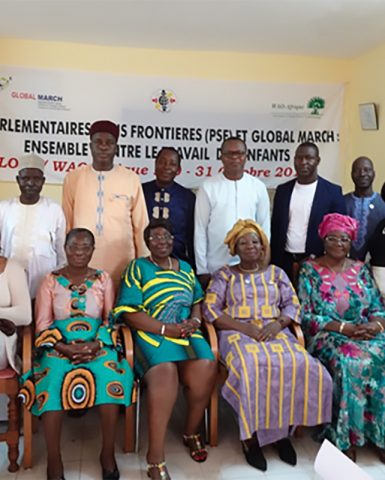 Francophone Africa Parliamentarians Commit to Work with Civil Society to End Child Labour