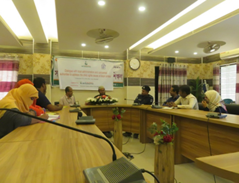Bangladeshi CSOs call upon local administration to stop violence against children