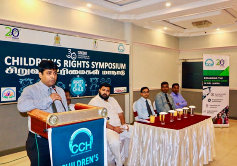 Multi-Stakeholders Join Hands to Promote Child Rights in Sri Lanka