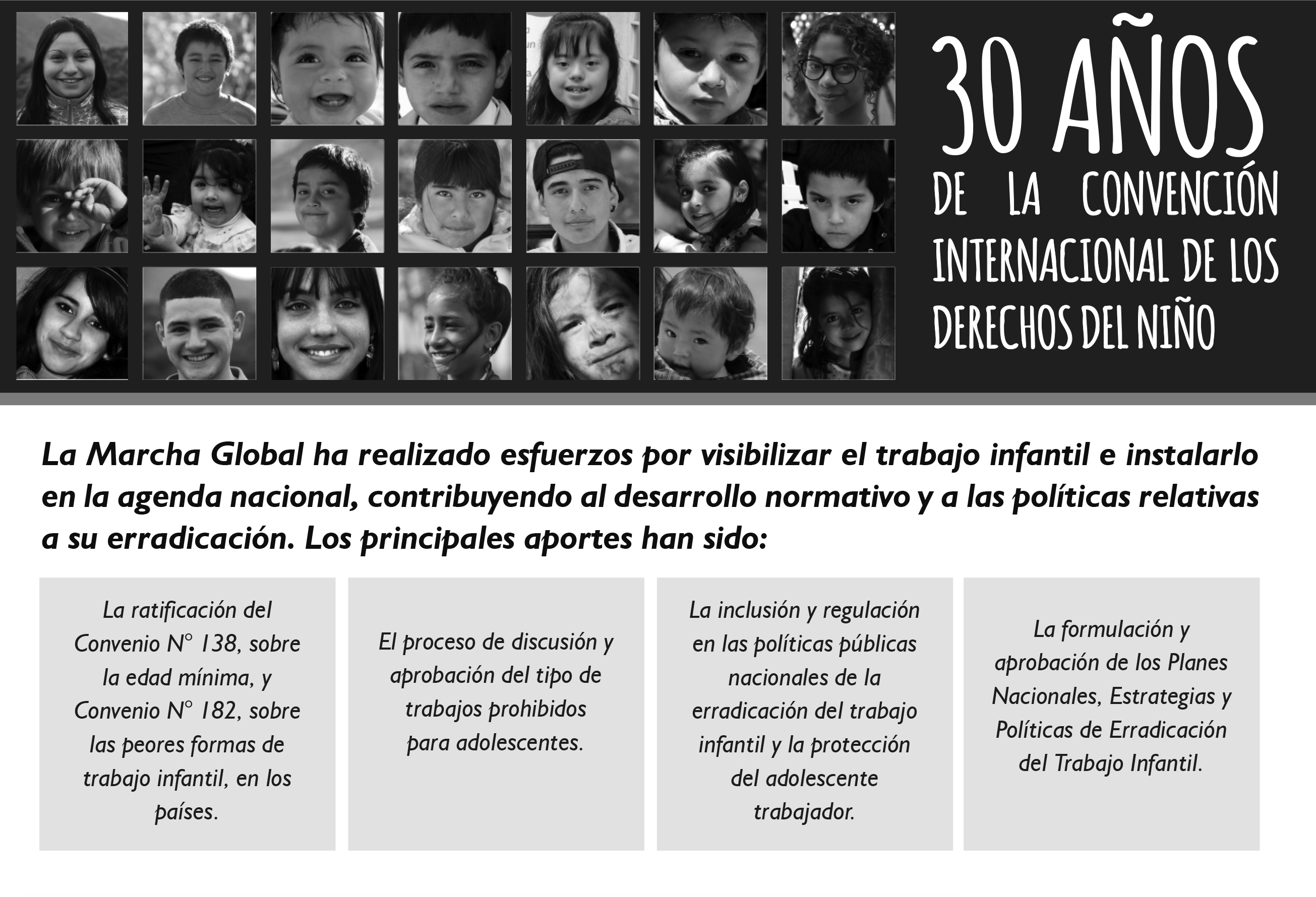 30 Years of UNCRC: Milestones of Latin America Members