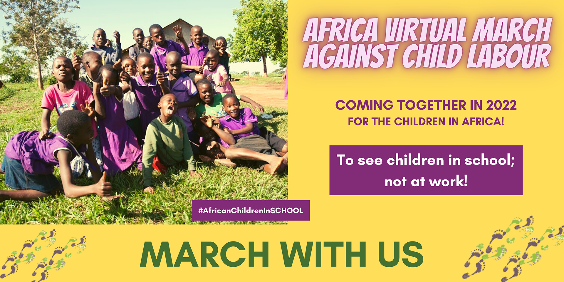 Africa Virtual March Against Child Labour