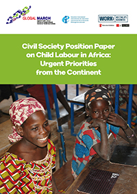 Civil Society Position Paper on Child Labour in Africa: Urgent Priorities from the Continent