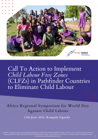 Call to Action to implement Child Labour Free Zones (CLFZs)